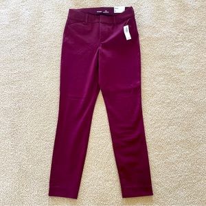 NWT Old Navy pixie pant size 2 high rise skinny leg